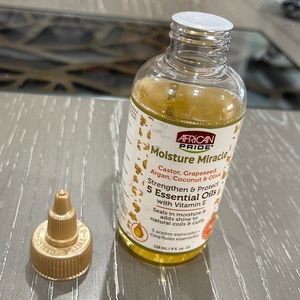 African Pride Moisture Miracle 5 Essential Oils